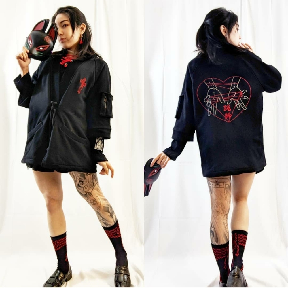 Iron yokai jacket